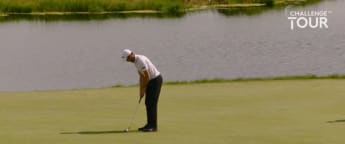 Grégory Bourdy - Round 1 Hole 6