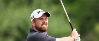 Lowry bounces back from double trouble