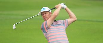On the tee: at the DDF Irish Open
