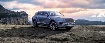 Inside the Bentley Bentayga Range