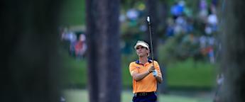 Luiten leaves Augusta on a high note