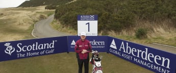 Lawrie launches new season at Castle Stuart