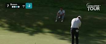 Hamish Brown | Round 1 | Hole 7