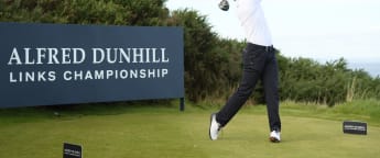 Bjerregaard and Pavan share lead in Scotland