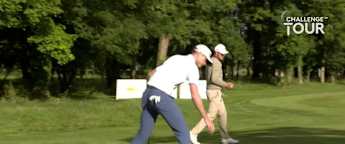 Wilco Nienaber | Round 2 | Hole 1