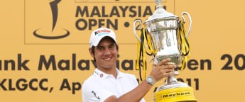 Manassero to defend Maybank Malaysian Open title