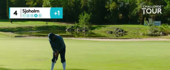 Joel Sjöholm | Round 1 | Hole 4