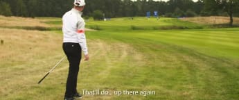 663 yards with just a 7 iron? 