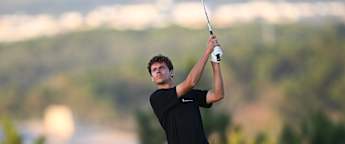 Mory holds clubhouse lead heading into final day in Portugal