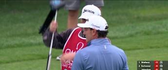 Alfredo Garcia-heredia | Omega European Masters Round 4 | 12th Hole