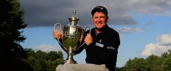 Broadhurst set to defend Scottish Senior Open title