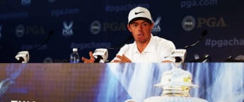 McIlroy coy over hat-trick prospects