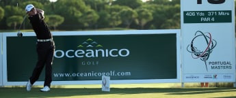 Portugal Masters players help local charity