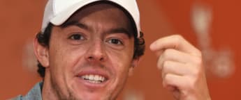 McIlroy plays boarding card close to his chest