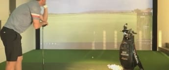 Bernd Wiesberger reviews his virtual round