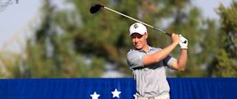Brown and Forsstrom share narrow Kazakhstan lead