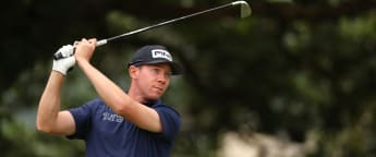 Hilleard heads into the weekend leading on home soil