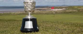 Ryder Cup Captains and Open champions out in force at Royal Porthcawl