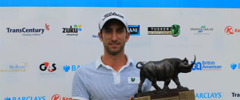 Benson wins play-off for Kenyan victory