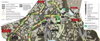 New Traffic Plan in place for the 2012 BMW PGA Championship