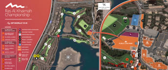 Ras Al Khaimah Championship - Site Map