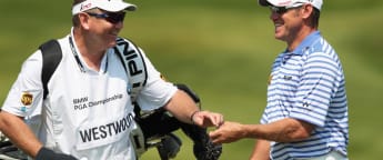 Westwood happy to be back on home soil