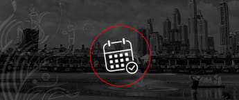 Schedule of the week