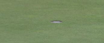 Germishuys Round 1 Hole 17