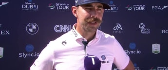 Van Rooyen - I'm very pleased, it was very good golf