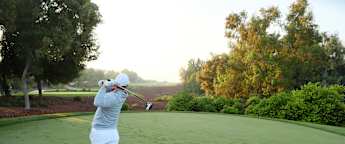On the tee: at the #DPWTC