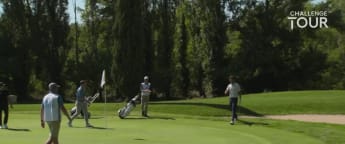 Christopher Mivis - Round 2, Hole 5