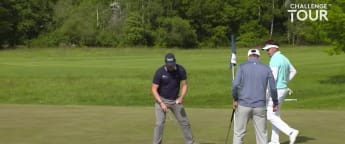 Davey Porsius | Round 1 | Hole 8