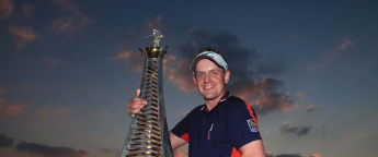 Donald named Golfer of the Year