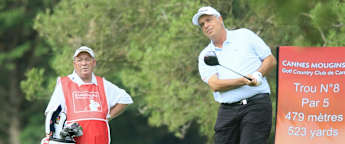 Farry hits the front in France