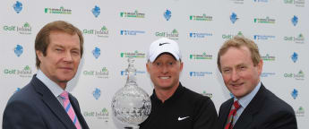 Dyson cleans up at Killarney