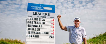 Kingston victorious at the WINSTONgolf Senior Open Invitational