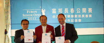 Senior Tour to break new ground with Taiwan trip