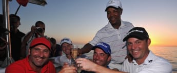 Santos seeks to build on stunt success