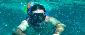 Wesselingh takes to the water in Mauritius