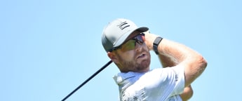 Blaauw joined by Schott and Rusch atop leaderboard in Italy