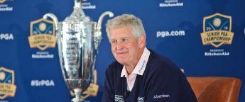 Defending champion Colin Montgomerie in high spirits ahead of US Senior PGA Championship