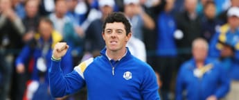 McIlroy wins Golf Writers Trophy