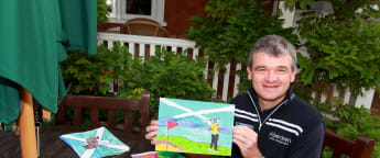 Aberdeen Asset Management Scottish Open ‘Design a Board’ competition winner announced 