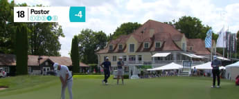 Victor Pastor | Round 1 | Hole 18