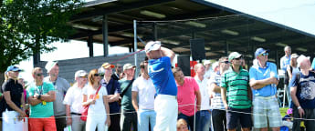 Donaldson and Westwood take aim at Czech clinic