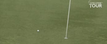 Blomme -  Hole 3, Round 3