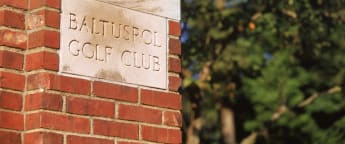 On the tee at the US PGA Championship