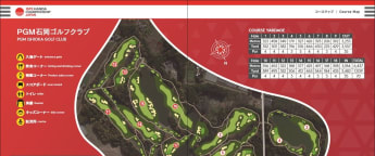 ISPS Handa Championship 2023 Course Map