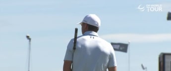 Jordan Spieth Round 3 Hole 9