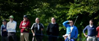 Lagergren on cloud nine in Northern Ireland